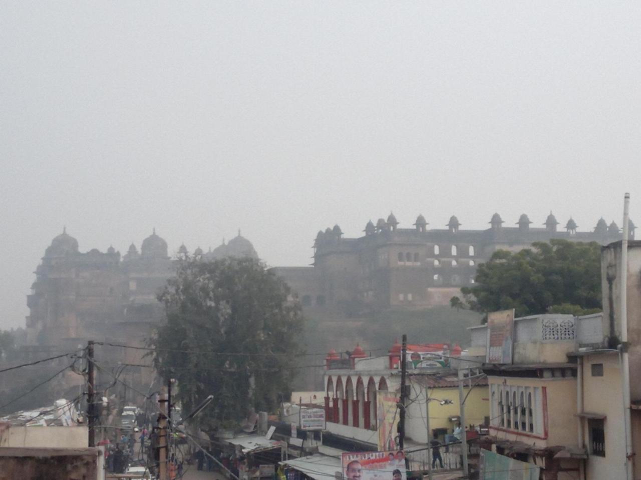 Hotel Shri Mahant Orchha 5 Mint Walking From Ram Raja Temple Ngoại thất bức ảnh