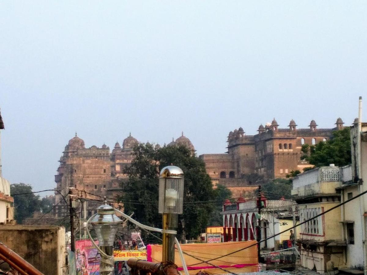 Hotel Shri Mahant Orchha 5 Mint Walking From Ram Raja Temple Ngoại thất bức ảnh